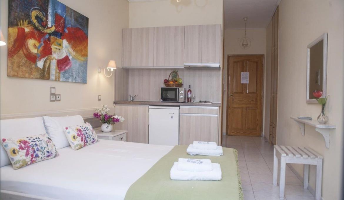 Nontas Home กาลามิตซี ภายนอก รูปภาพ
