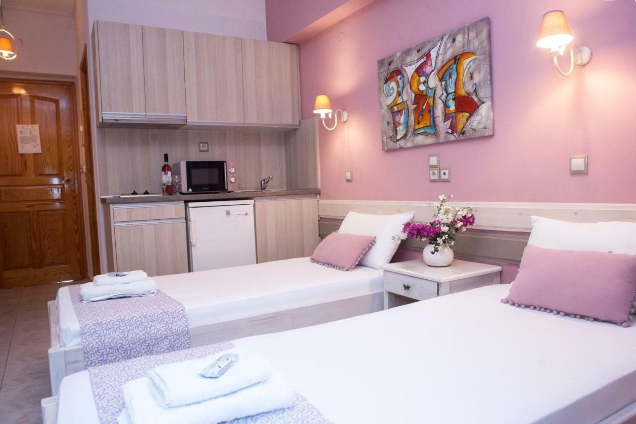 Nontas Home กาลามิตซี ภายนอก รูปภาพ